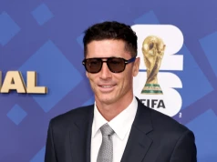 Lewandowski się wystroił. Zasiądzie wśród legend