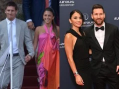 Lionel Messi i Antonella Roccuzzo są parą od blisko dwóch dekad. Poznali się W DZIECIŃSTWIE