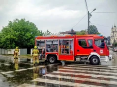 Strażacy w akcji! Interwencje po burzach - najwięcej w trzech województwach