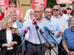 Lewica chwali się sukcesami podczas letniej trasy