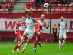 Ostatni letni sparing. Widzew Łódź lepszy od pierwszoligowca