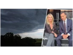 Łowczówek: Pogoda pokrzyżowała koncertowe plany koło Tarnowa. Scena, na której miała wystąpić Patrycja Markowska, mogła się zawalić. Koncert odwołany