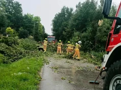 Silne burze nad Polską. Ponad półtora tysiąca interwencji strażaków