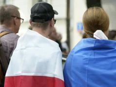 Polacy i Ukraińcy wyszli na ulice, w tle ostatnie incydenty. "Musimy"