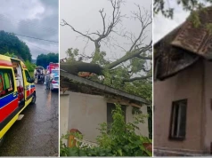 Potężne burze nad Polską. Ponad 1,5 tys. interwencji służb, są ranni