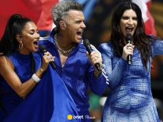 Plejada gwiazd na ceremonii zamknięcia mundialu. Zaśpiewali Nicole Scherzinger i Robbie Williams