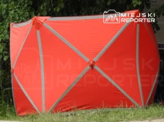 Śmiertelne potrącenie rowerzysty przez Audi. Zginął 61-latek
