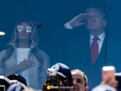 Finał MŚ. Donald Trump na trybunach. Pojawili się też inni politycy