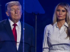Melania i Donald Trump na finale MŚ 2026. Takie zachowanie uchwyciły kamery