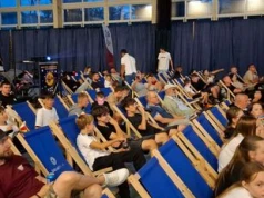 Piłkarskie święto w Kowali. Kibice oglądali finał mundialu na wielkim ekranie w Powiatowej Strefie Kibica