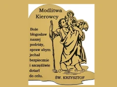 W Kościele w Polsce rozpocznie się XXVII Ogólnopolski Tydzień św. Krzysztofa patrona kierowców!