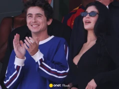 Czułe gesty na trybunach. Finał mundialu oglądali nie tylko Timothee Chalamet i Kylie Jenner