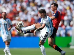 Czerwona kartka w finale mundialu. Argentyna zatrzymała Hiszpanię w futbolowej wojnie