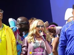 Internauci krytykują Madonnę po występie na finale MŚ. "Słabe udawanie śpiewu"