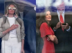 Melania Trump na trybunach podczas Mundialu. Jednak to królowa Letizia skradła show