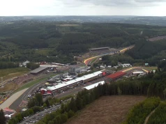 Grand Prix Belgii - Odwrotne trajektorie