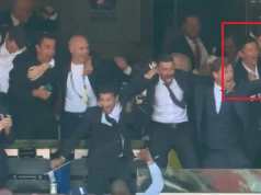 Tak Lewandowski zareagował na gola dla Hiszpanii. Nawet się nie krył