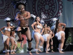 Świat zatańczył w Myślenicach. Koncert finałowy "Dookoła Świata" podbił serca publiczności. Zakończył się Festiwal Folkloru.