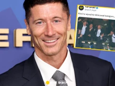 Tak Robert Lewandowski zareagował na bramkę dla Hiszpanii. Wszystko uchwyciły kamery