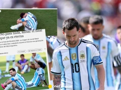 Tak Argentyńczycy nazwali Lionela Messiego po finale. Te obrazki przejdą do historii