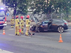 Z ostatniej chwili: Zderzenie aut na skrzyżowaniu. Są utrudnienia w ruchu