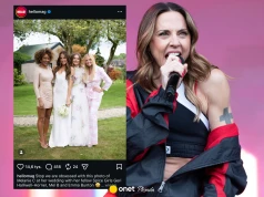 Spice Girls prawie w komplecie. Pierwsze zdjęcia ze ślubu Mel C trafiły do sieci