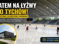 Latem na łyżwy do Tychów. Powstanie całoroczne lodowisko!