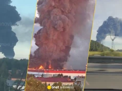 Kilkaset dronów nad obwodem moskiewskim. Rosyjskie władze informują o masowym ataku
