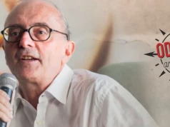 „Wszędzie dobrze, gdzie nas nie ma” – Michał Ogórek w kaliskiej Bibliotece