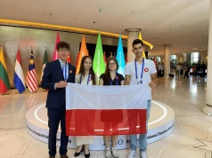 Komplet srebrnych medali dla Polski! Świetny występ naszych uczniów na Międzynarodowej Olimpiadzie Chemicznej