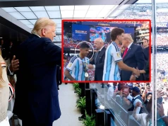 Incydent podczas ceremonii medalowej. Tak Argentyńczycy potraktowali Trumpa
