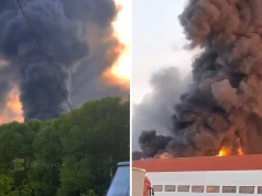 Setki dronów nad Moskwą. Alarm rosyjskiej obrony powietrznej