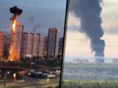 Ponad 400 dronów zaatakowało obwód moskiewski. Wielki nalot na Rosję