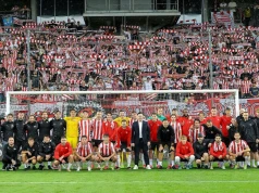 Ostro podczas meczu jubileuszowego Cracovii. „Nie chcemy oglądać takich scen”