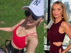 Gwiazda Republiki wskoczyła na rower w kusym topie, który odsłania naprawdę sporo