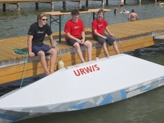 URWIS na wodzie. Dron ratowniczy po testach