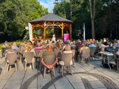 Koncert młodych talentów w Parku Miejskim Aleksandria