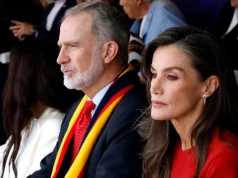 Finał Mistrzostw Świata 2026. Królowa Letizia kibicowała Hiszpanii w zjawiskowej czerwieni