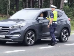 Policja z Ciechanowa prowadzi wzmożone kontrole na drogach