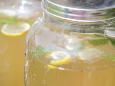 Naturalnie gazowana lemoniada na upały. Najlepsza, jaką piłam