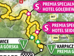 Tour de Pologne przejedzie ulicami Podgórzyna. Mieszkańców czeka widowisko i utrudnienia