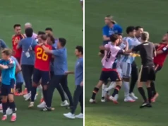 Skandal po finale mundialu! Argentyńczycy stracili panowanie nad sobą