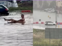 Rondo dosłownie odpłynęło, ludzie pływali na materacach po jezdni. Biała Podlaska zalana po olbrzymiej ulewie