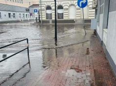 Ulewa sparaliżowała Zgierz. Ulice i lokale znów pod wodą