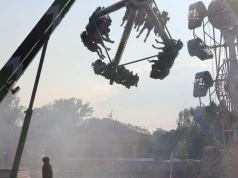 Wesołe miasteczko, koszenie trawy kosą i msze święte. Za nami odpust w Stonawie