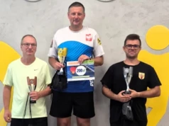 Kolejny sukces Michała Briegera w turnieju tenisa stołowego