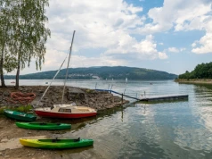 Od 22 lipca koniec dojazdu do obleganego jeziora. Droga zamknięta na całe wakacje