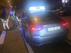 Kontrole taksówek w Stargardzie. Najwięcej zastrzeżeń do stanu pojazdów