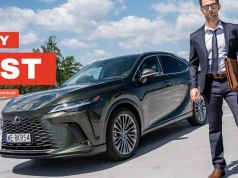 Lexus RX450h+ czyli komfort, którego trudno szukać u konkurencji| 11 minut