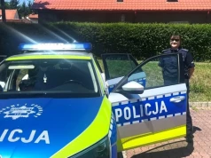 Policjantka po służbie zatrzymała agresywnego złodzieja w legnickim supermarkecie